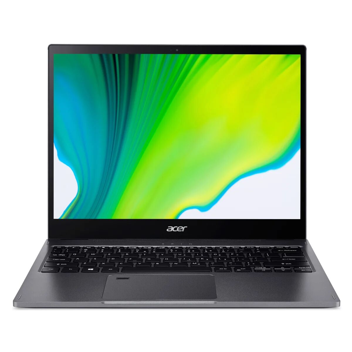Acer Notebook  SPIN SP513-54N-56XE 13.5" TOUCH SCREEN i5-1035G4 1.1GHz RAM 8GB-SSD 512GB-WIN 10 HOME BLACK (N [NX.HQUET.005]