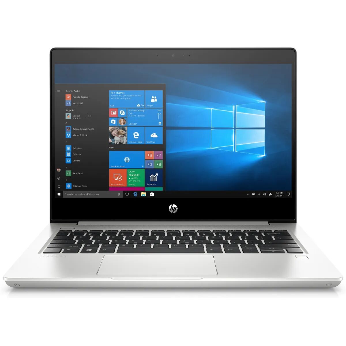 HP Notebook  ProBook 430 G6 Intel® Core™ i7 i7-8565U Computer portatile 33,8 cm (13.3") Full HD 16 GB DDR4-SDRAM 512 SSD Wi-Fi 5 (802.11ac) Windows 10 Pro Argento [6MQ21EA]
