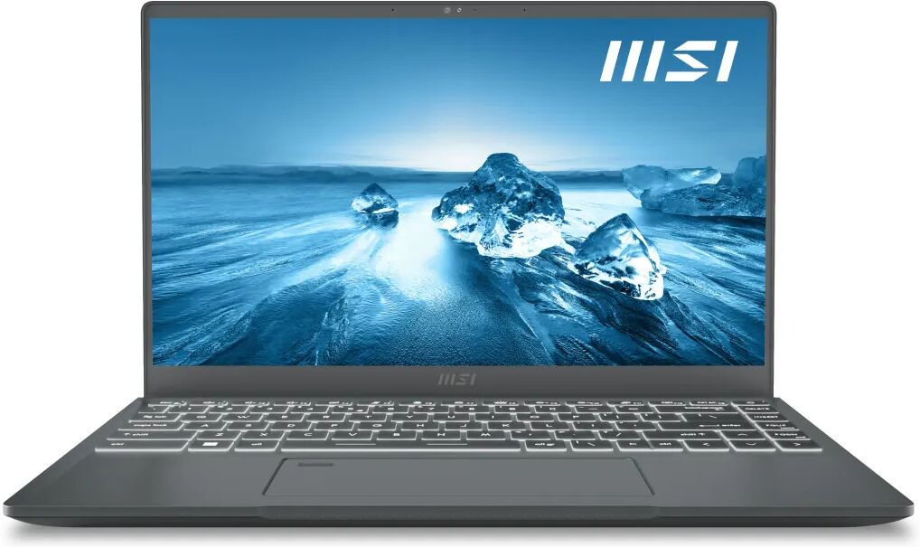 MSI Notebook  PRESTIGE 14EVO A12M-045IT 14" i5-1240P 3.3GHz RAM 16GB-SSD 1.000GB NVMe-WIN 11 HOME GRIGIO (9S7 [9S7-14C612-045]