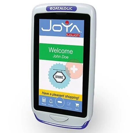 DataLogic Joya Touch Plus computer palmare 10,9 cm (4.3") 854 x 480 Pixel screen 305 g Blu, Grigio