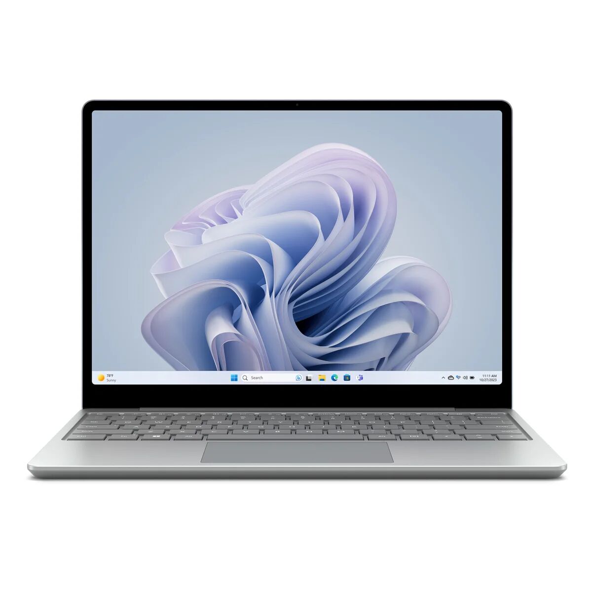 Microsoft Notebook  Surface Laptop Go 3 (12,45" Intel Core i5, 16 GB RAM, 256 SSD - Platino, Windows 11)