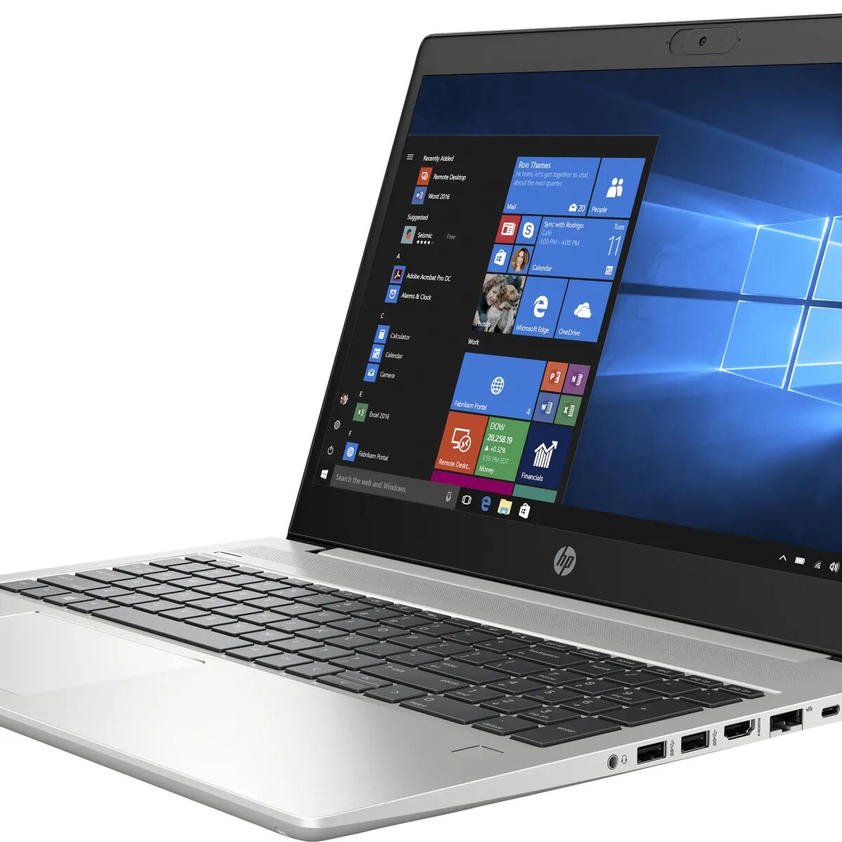 HP Notebook  PROBOOK 455 G7 15.6" AMD RYZEN 5 4500U 2.3GHz RAM 16GB-SSD 512GB M.2 NVMe-AMD RADEON-WIN 10 PROF [175V3EA#ABZ]