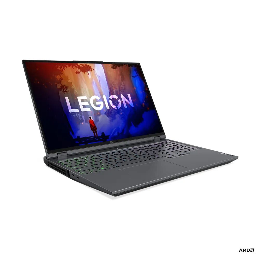 Lenovo Notebook  Legion 5 Pro 16ARH7H Computer portatile 40,6 cm (16") WQXGA AMD Ryzen™ 7 6800H 32 GB DDR5-SDRAM 1 TB SSD NVIDIA GeForce RTX 3070 Ti Wi-Fi 6E (802.11ax) Windows 11 Home Grigio [82RG00E0IX]