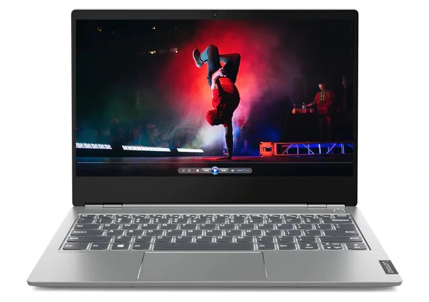 Lenovo Notebook  THINKBOOK 13S 13.3" i7-10510U 1.8GHz RAM 16GB-SSD 512GB M.2 NVMe-WIN 10 PROF GRIGIO (20RR000 [20RR0003IX]