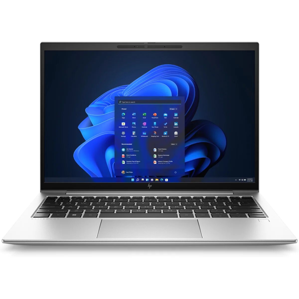 HP Notebook  ELITEBOOK 830 G9 4G LTE 13.3" WUXGA IPS i5-1235U 4.4GHz RAM 16GB-SSD 512GB NVMe-IRIS Xe GRAPHICS [6T265EA#ABZ]