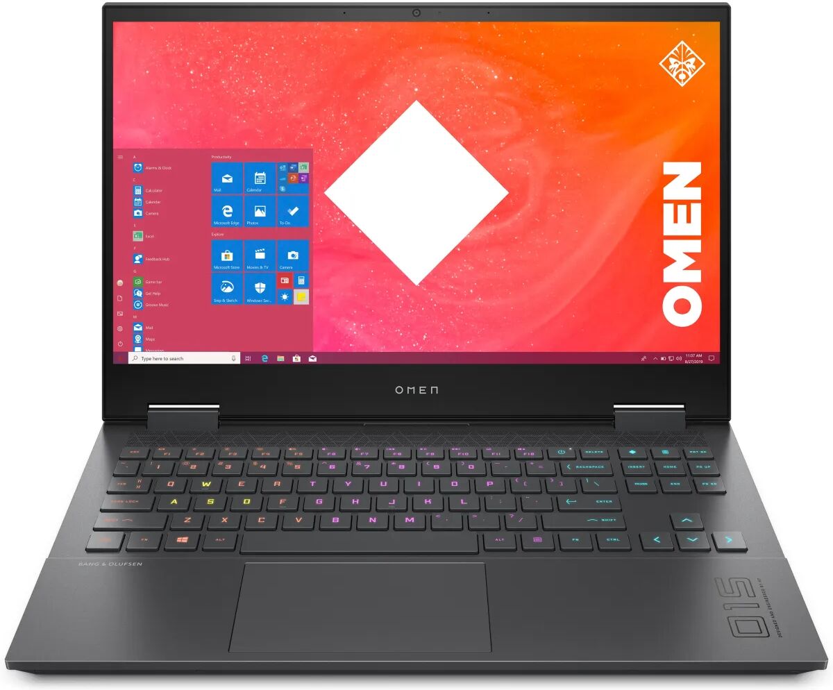 HP Notebook  OMEN 15-EN1039NL 15.6" AMD RYZEN 7 5800H 3.2GHz RAM 16GB-SSD 1.000GB M.2 NVMe-NVIDIA GEFORCE RTX [46B05EA#ABZ]