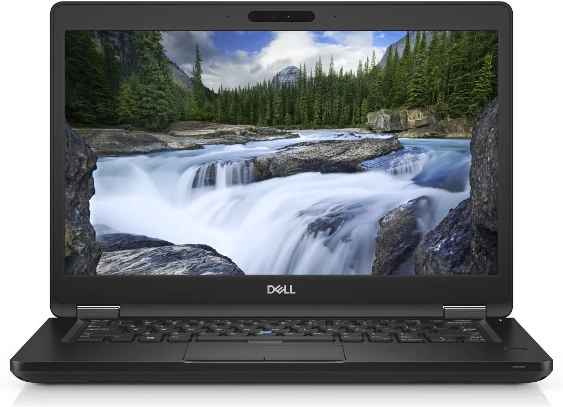 Dell Notebook  Latitude 5490 Computer portatile 35,6 cm (14") Full HD Intel® Core™ i5 i5-8250U 8 GB DDR4-SDRAM 256 SSD Wi-Fi 5 (802.11ac) Windows 10 Pro Nero [F9W56]