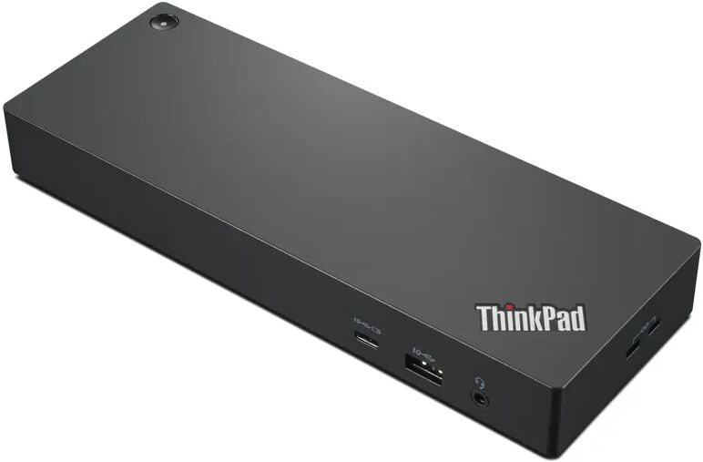 Lenovo ThinkPad Thunderbolt 4 WorkStation Cablato Nero, Rosso [40B00300SA]