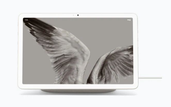 Google Pixel Tablet Dock - Porcelain Cortex 128 GB 27,8 cm (10.9") 1 Wi-Fi 6 (802.11ax) Beige [GA04750-EU]