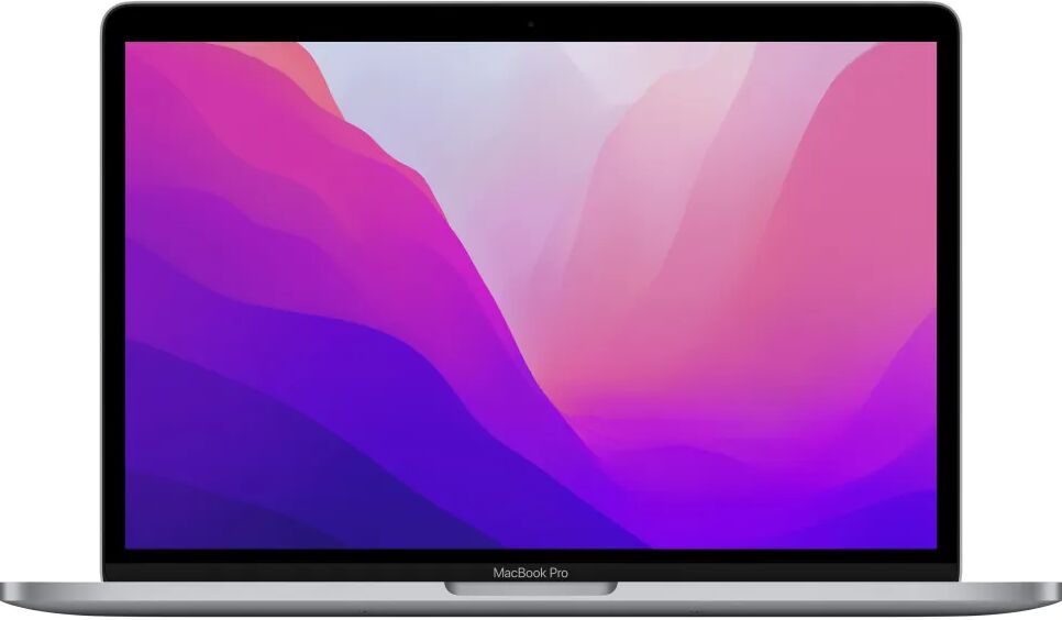 Apple Notebook  MACBOOK PRO 13.3" CPU M2 8 CORE GPU 10 RAM 8GB-SSD 512GB-MAC OS MONTEREY SPACE GREY (MNE [MNEJ3T/A]