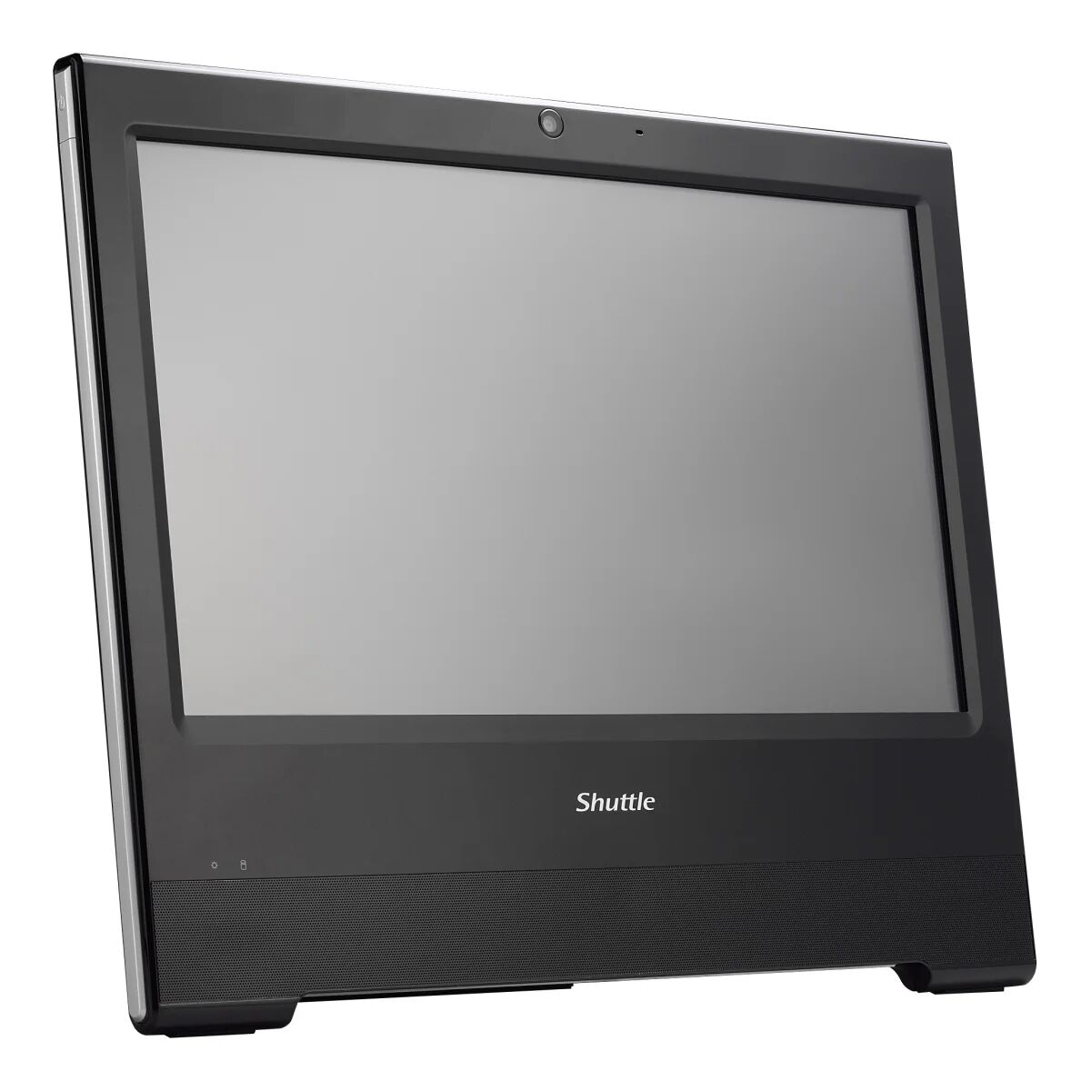 Shuttle X50V8 Intel® Celeron® 5205U 39,6 cm (15.6") 1366 x 768 Pixel Touch screen PC all-in-one barebone Wi-Fi 5 (802.11ac) Nero [PAB-X50V812] SENZA SISTEMA OPERATIVO
