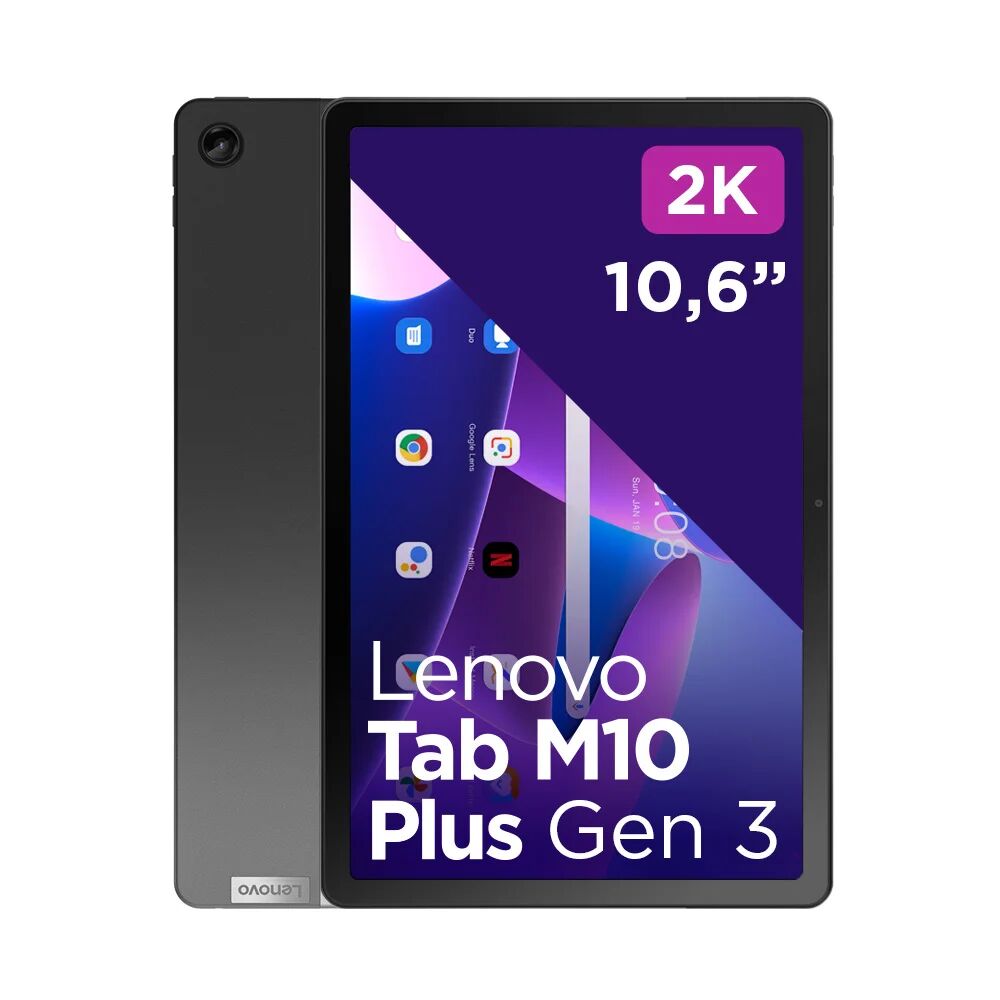 Lenovo Tablet  Tab M10 + Gen 3 10.6" 2K 4GB 128GB WIFI [ZAAM0138SE]