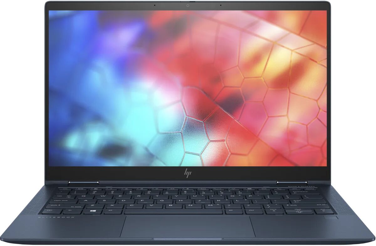 HP Notebook  Elite Dragonfly Intel® Core™ i5 i5-8265U Ibrido (2 in 1) 33,8 cm (13.3") Touch screen Full HD 8 GB LPDDR3-SDRAM 256 SSD Wi-Fi 6 (802.11ax) Windows 10 Pro Blu [8MK78EA]