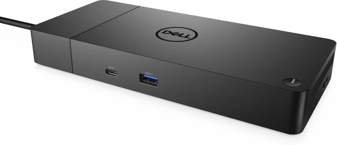 Dell WD19S-180W (without AC adaptor) Cablato USB 3.2 Gen 2 (3.1 2) Type-C Nero [4JXDM]