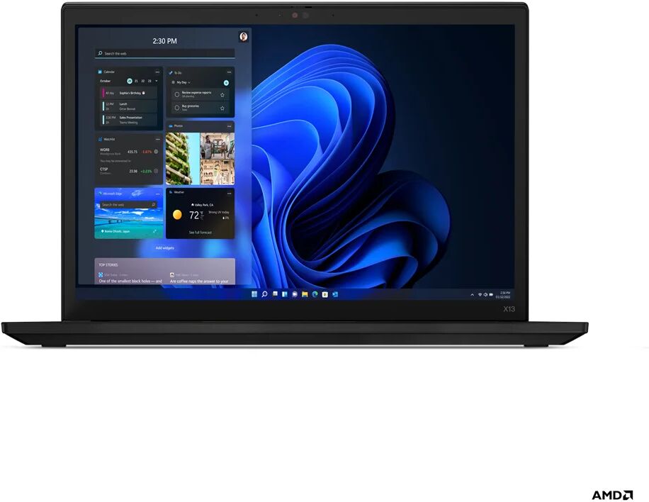 Lenovo Notebook  THINKPAD X13 GEN 3 13.3" WUXGA IPS AMD RYZEN 5 PRO 6650U 2.9GHz RAM 16GB-SSD 512GB NVMe-AMD [21CM002NIX]