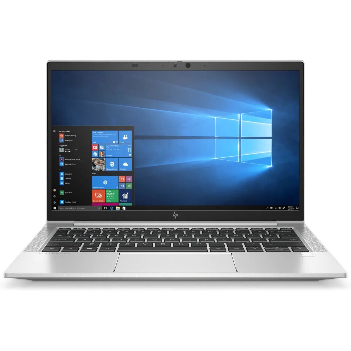 HP Notebook  EliteBook 835 G7 Computer portatile 33,8 cm (13.3") Full HD AMD Ryzen™ 5 PRO 4650U 8 GB DDR4-SDRAM 256 SSD Wi-Fi (802.11ac) Windows 10 Pro Argento [113Z3ET]