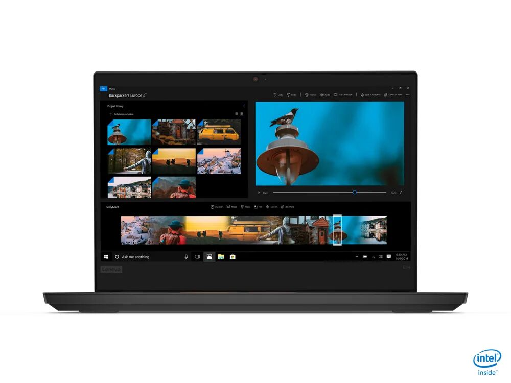 Lenovo Notebook  THINKPAD E14 14" i7-10510U 1.8GHz RAM 8GB-SSD 512GB M.2 2242 NVMe-WIN 10 PROF (20RA003AIX) [20RA003AIX]