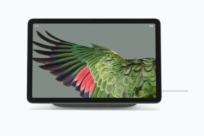 Google Pixel Tablet - 128GB Cortex 27,8 cm (10.9") 1 GB Wi-Fi 6 (802.11ax) Blu, Grigio [GA04754-EU]