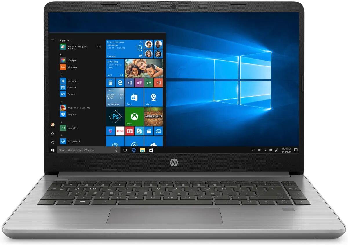 HP Notebook  340S G7 14" i5-1035G1 1GHz RAM 8GB-SSD 256GB M.2 NVMe-WIN 10 PROF (2D222EA#ABZ) [2D222EA#ABZ]