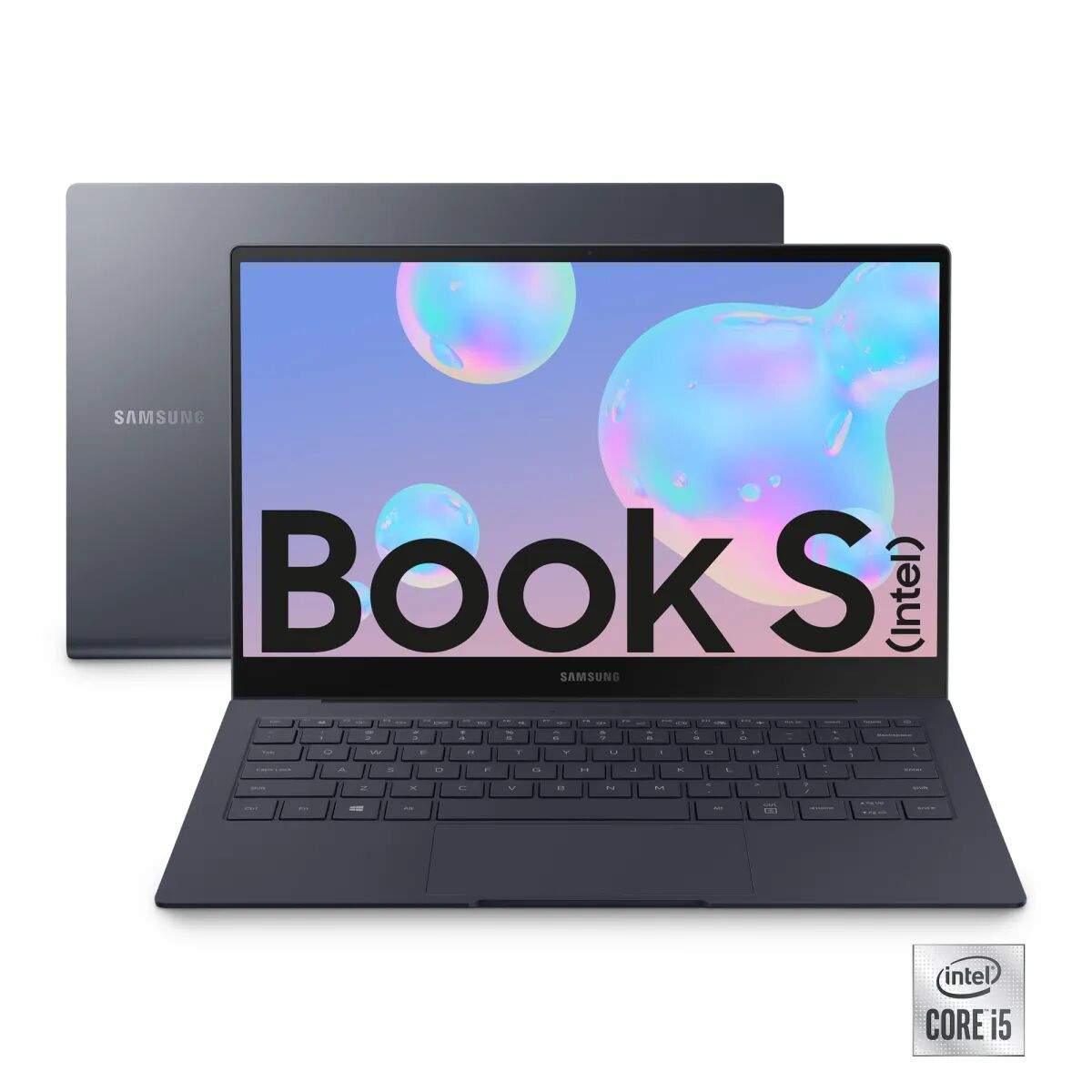 Samsung Notebook  GALAXY BOOK S 13.3" TOUCH SCREEN i5-L16G7 1.4GHz RAM 8GB-SSD 512GB-WIN 10 HOME (NP767XCM-K0 [NP767XCM-K03IT]