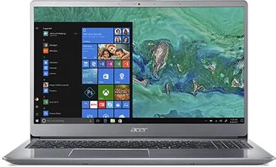 Acer Notebook  Swift 3 SF315-52G-84LF Intel® Core™ i7 i7-8550U Computer portatile 39,6 cm (15.6") Full HD 8 GB DDR4-SDRAM 256 SSD NVIDIA® GeForce® MX150 Wi-Fi 5 (802.11ac) Windows 10 Home Argento [NX.GZAET.006]