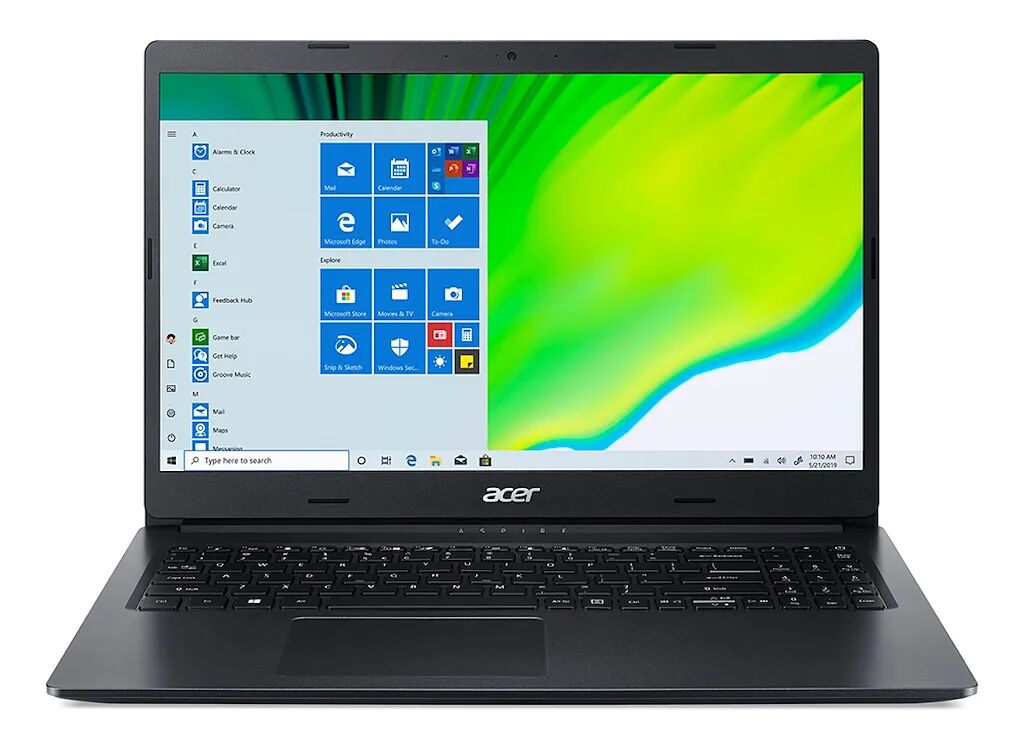 Acer Notebook  ASPIRE 3 A315-57G-75HM 15.6" i7-1065G7 1GHz RAM 8GB-SSD 512GB-NVIDIA GEFORCE MX330 2GB-WIN 10 HOME [NX.HZRET.004]