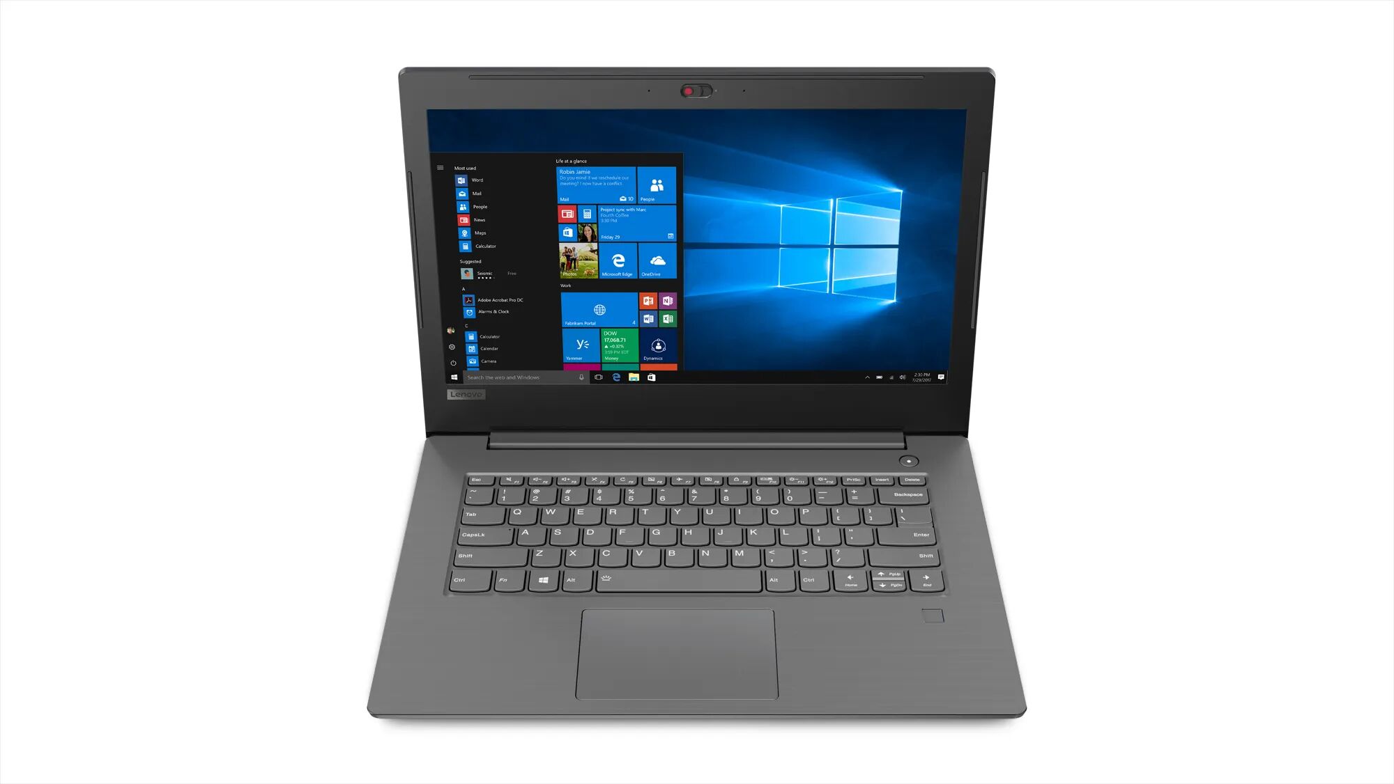 Lenovo Notebook  V330-14IKB 14" i7-8550U 1.8GHz RAM 8GB-SSD 512GB-RADEON 530 2GB-WIN 10 PROF GRIGIO (81B000W4 [81B000W4IX]