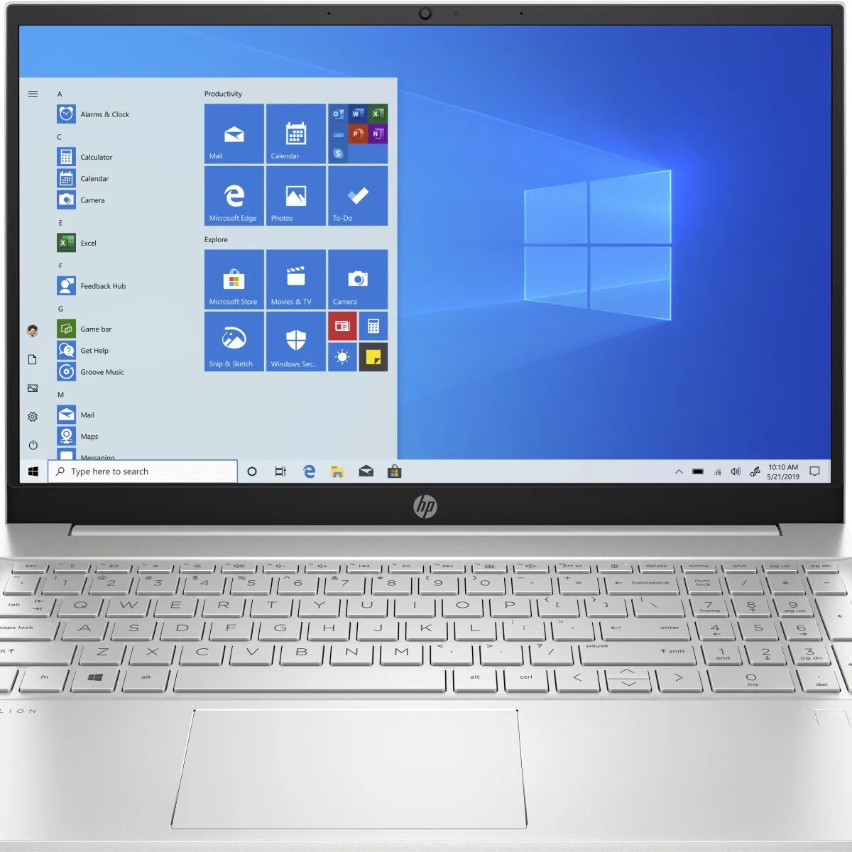 HP Notebook  PAVILION 15-EG0033NL 15.6" i7-1165G7 4.7GHz RAM 16GB-SSD 512GB M.2 NVMe-IRIS Xe GRAPHICS-WIN 10 [4B7G7EA#ABZ]