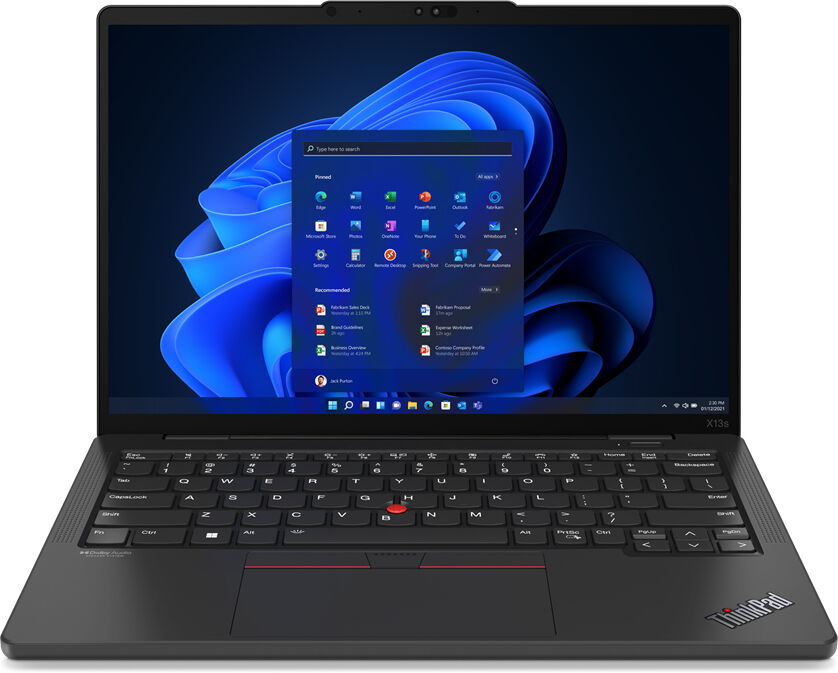 Lenovo Notebook  THINKPAD X13S GEN 1 13.3" QUALCOMM SNAPDRAGON 8CX 3 3GHz RAM 16GB-SSD 512GB M.2 NVMe-5G- [21BX001HIX]