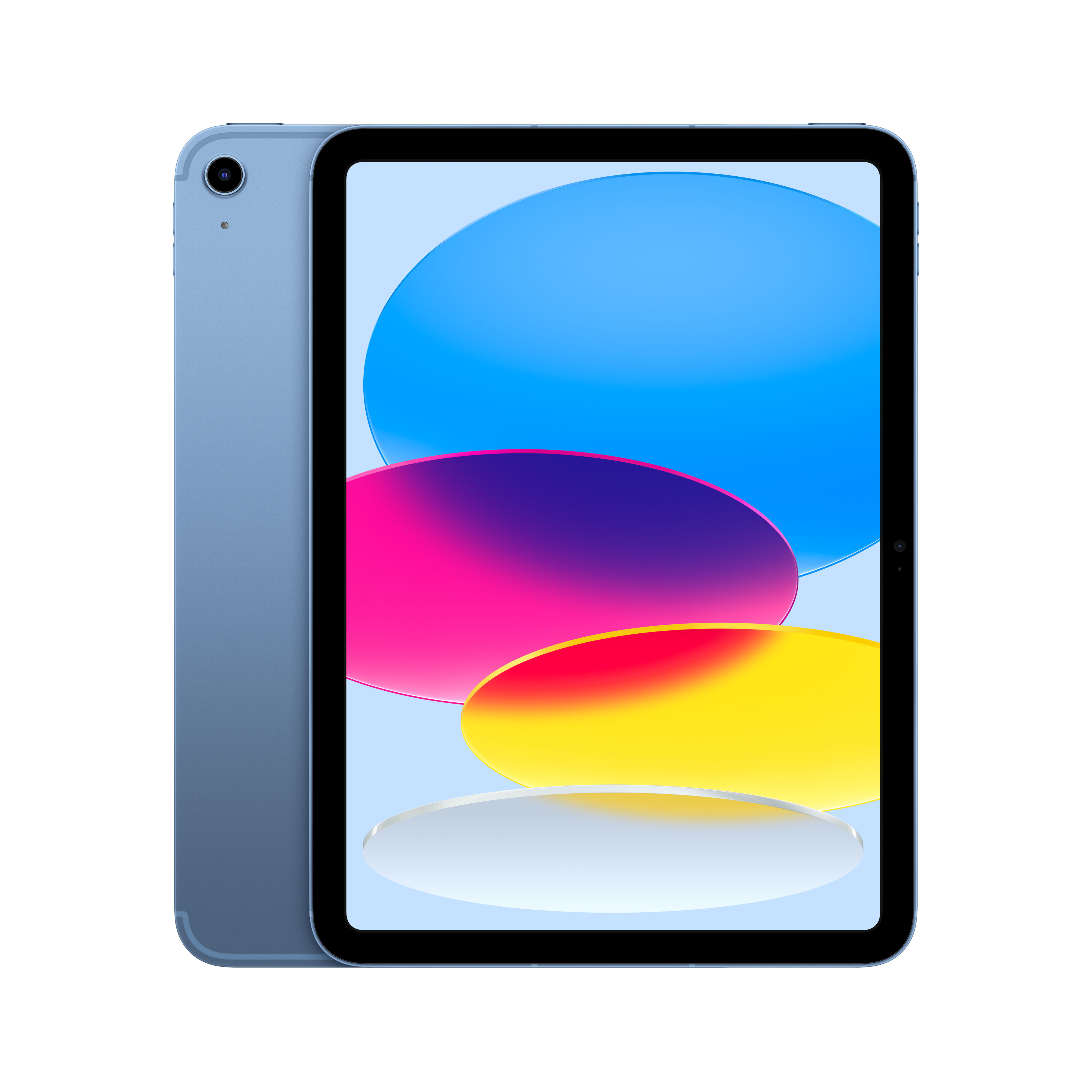 Apple Tablet  iPad w/ 3 Years Warranty 5G TD-LTE &amp; FDD-LTE 256 GB 27,7 cm (10.9") Wi-Fi 6 (802.11ax) iPadOS 16 Blu [MQ6U3B/A]