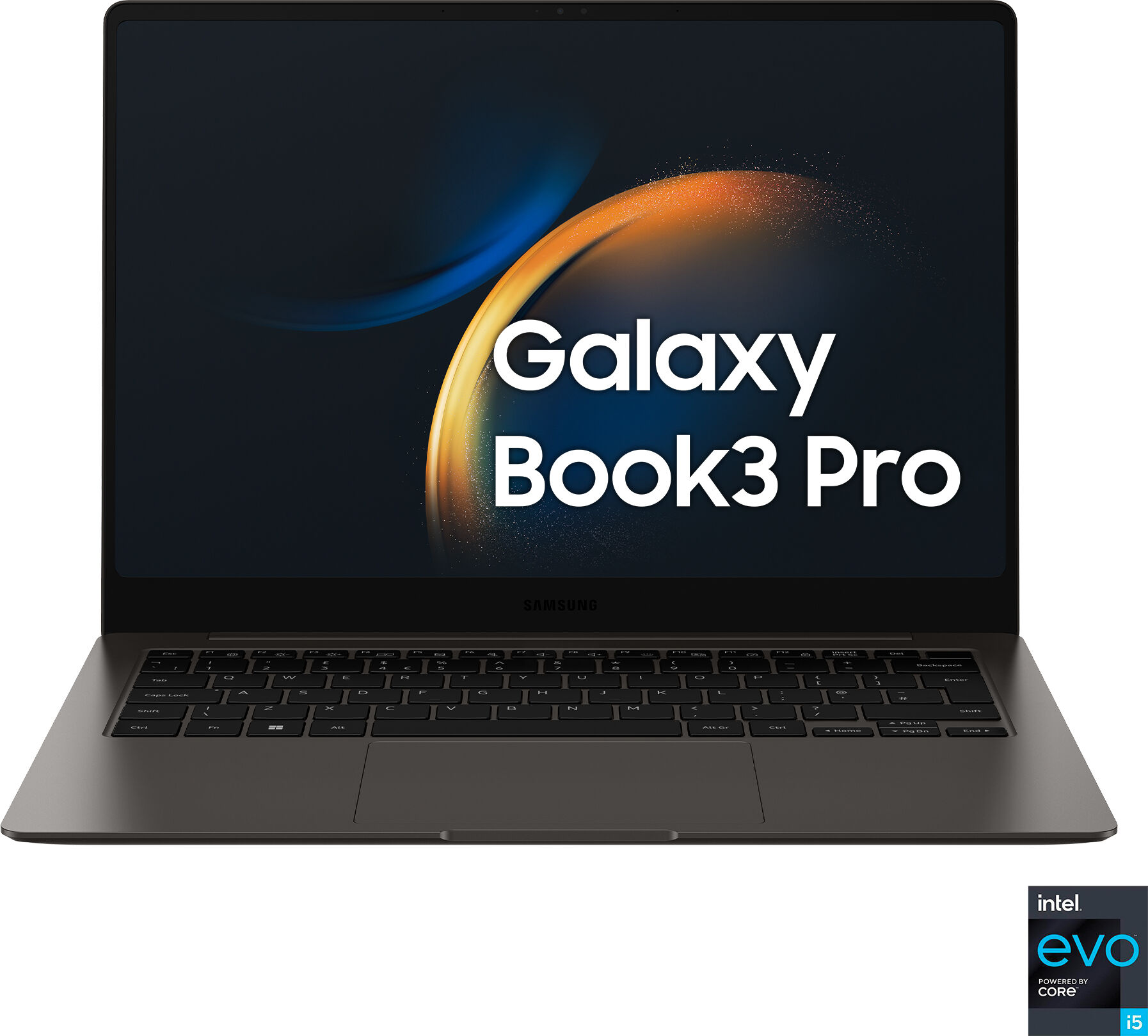 Samsung Notebook  GALAXY BOOK3 PRO 14" WQXGA+ AMOLED i5-1340P 3.4GHz RAM 8GB-SSD 512GB M.2 NVMe-WI-FI 6E-WIN [NP940XFG-KC2IT]