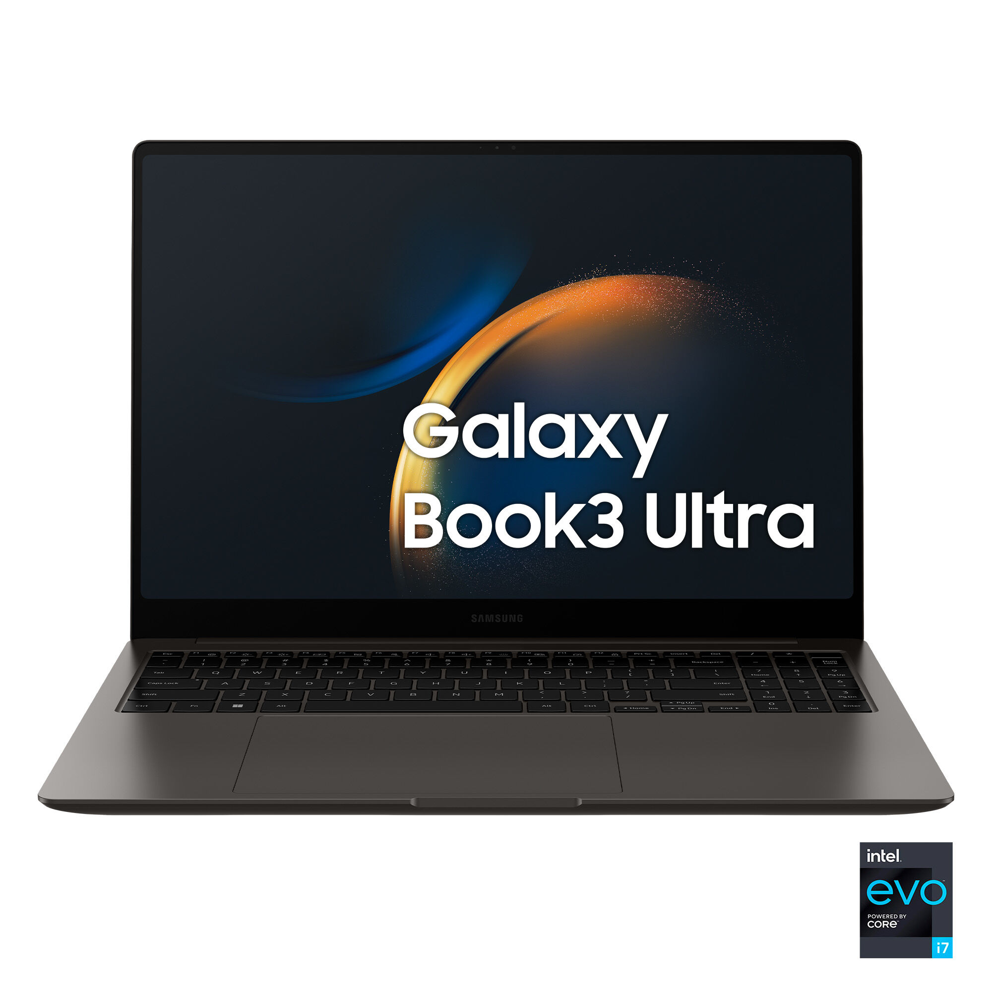 Samsung Notebook  GALAXY BOOK3 ULTRA 16" WQXGA+ i7-13700H 2.4GHz RAM 16GB-SSD 512GB M.2 NVMe-NVIDIA GEFORCE R [NP964XFH-XA4IT]