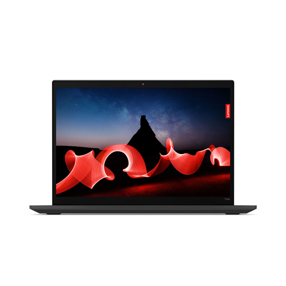 Lenovo Notebook  ThinkPad T14s Intel® Core™ i7 i7-1355U Computer portatile 35,6 cm (14") WUXGA 32 GB LPDDR5x-SDRAM 1 TB SSD Wi-Fi 6E (802.11ax) Windows 11 Pro Nero [21F6004YIX]