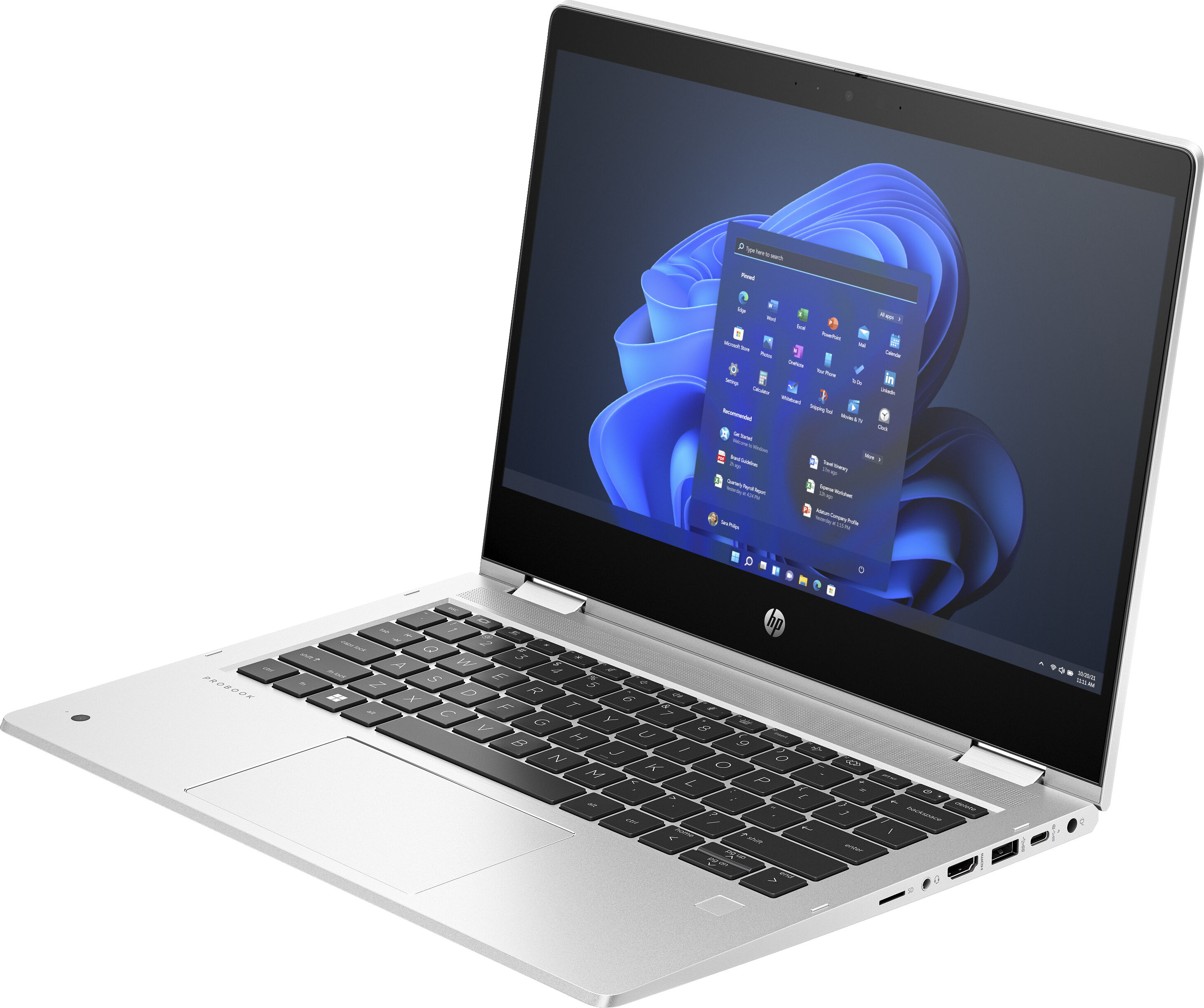 HP Notebook  PRO X360 435 G10 13.3" TOUCH SCREEN AMD RYZEN 7 7730U 2GHz RAM 16GB-SSD 512GB TLC NVMe-WI-FI 6E- [725Q8EA#ABZ]