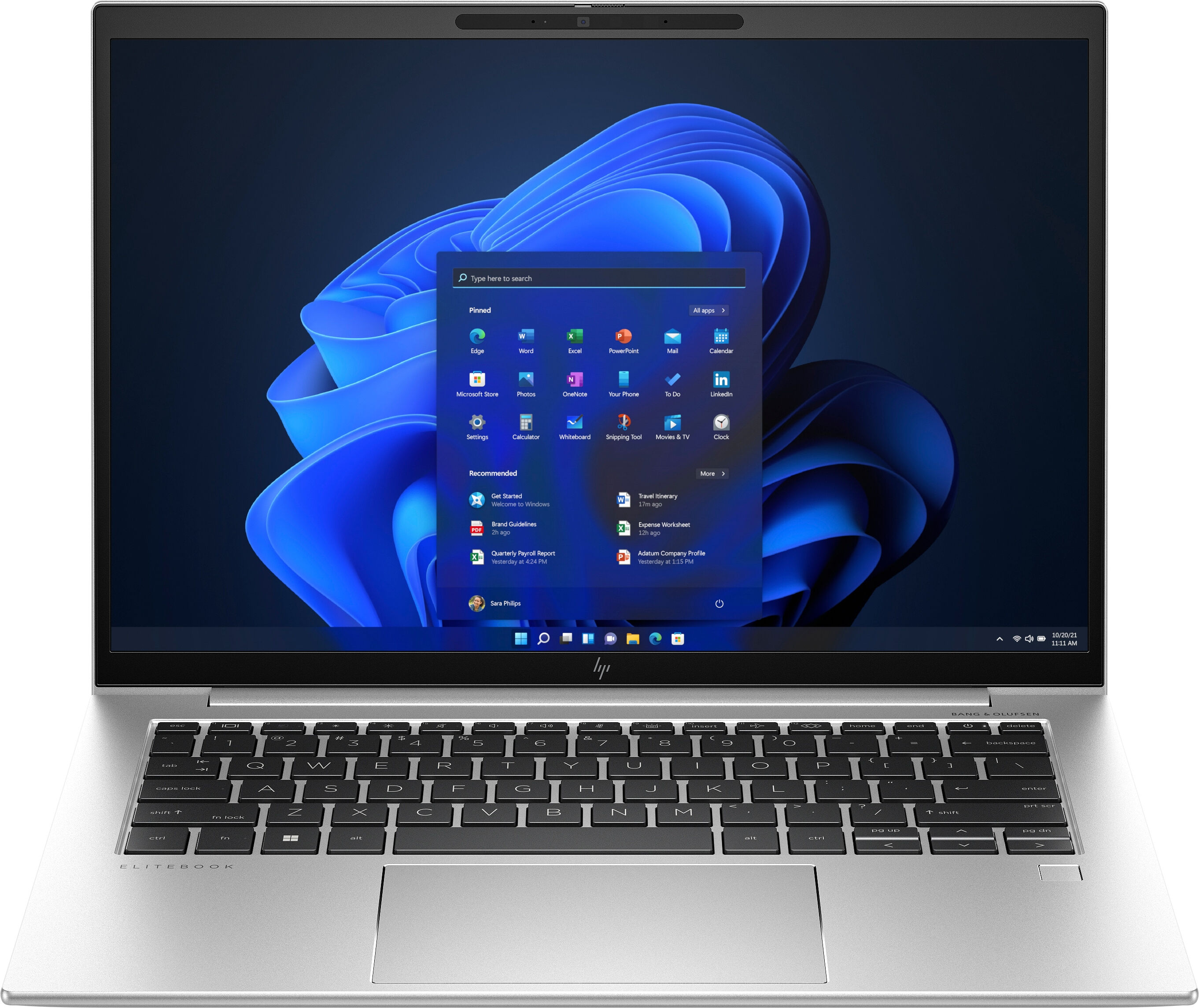HP Notebook  EliteBook 845 14 G10 AMD Ryzen™ 7 PRO 7840U Computer portatile 35,6 cm (14") WQXGA 32 GB DDR5-SDRAM 1 TB SSD Wi-Fi 6E (802.11ax) Windows 11 Pro Argento [7L801ET#ABZ]