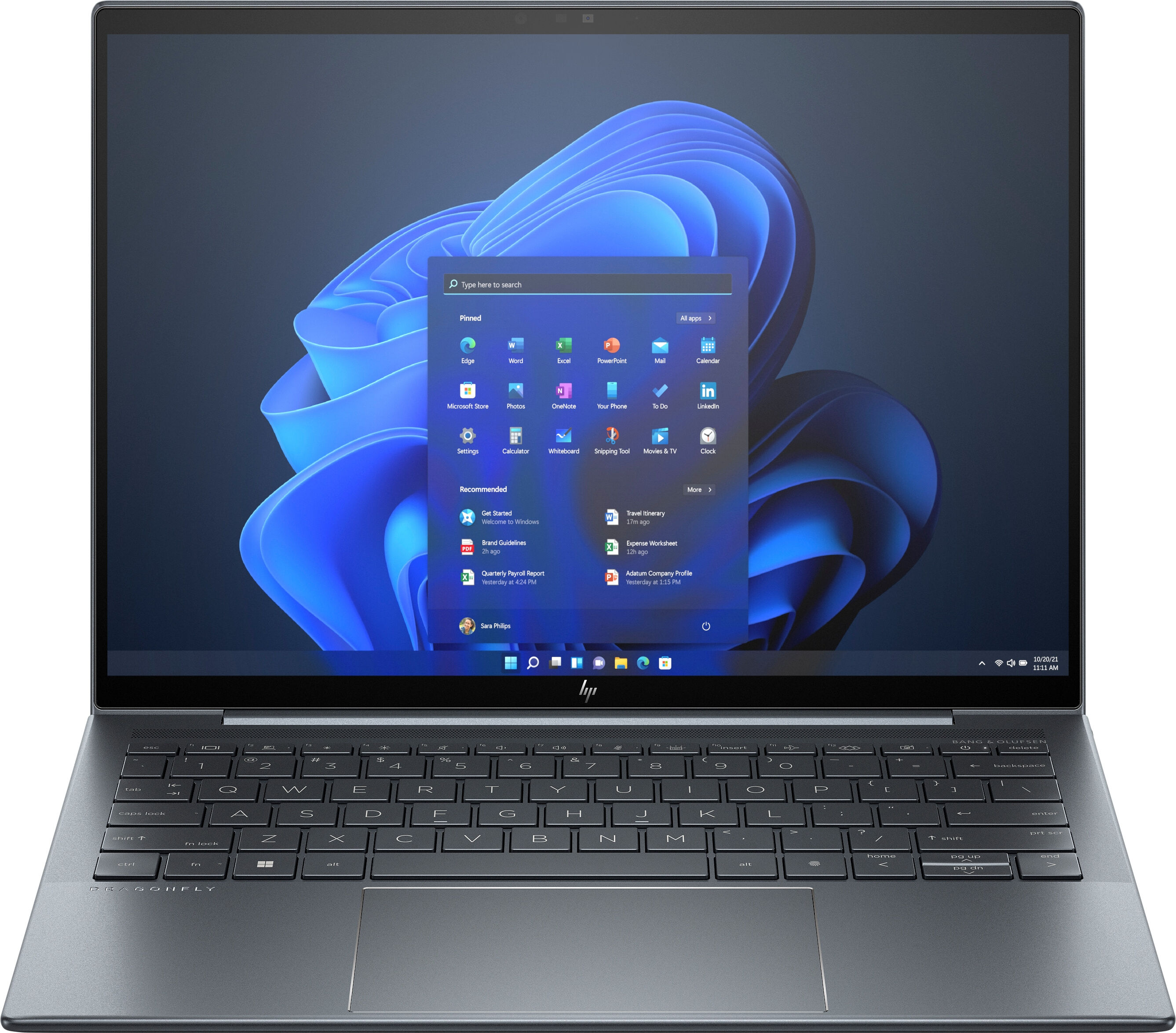 HP Notebook  Dragonfly 13.5 G4 Intel® Core™ i7 i7-1355U Computer portatile 34,3 cm (13.5") WUXGA+ 32 GB LPDDR5-SDRAM 1 TB SSD Wi-Fi 6E (802.11ax) Windows 11 Pro Blu [7L7W1ET#ABZ]