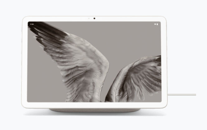 Google Pixel Tablet Dock - Porcelain Cortex 128 GB 27,8 cm (10.9") 1 Wi-Fi 6 (802.11ax) Beige [GA03472-EU]