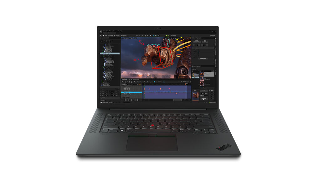 Lenovo Notebook  THINKPAD P1 GEN 6 WORKSTATION MOBILE 16" WQXGA i7-13700H 2.4GHz RAM 32GB-SSD 1.000GB M.2 NVM [21FV0012IX]