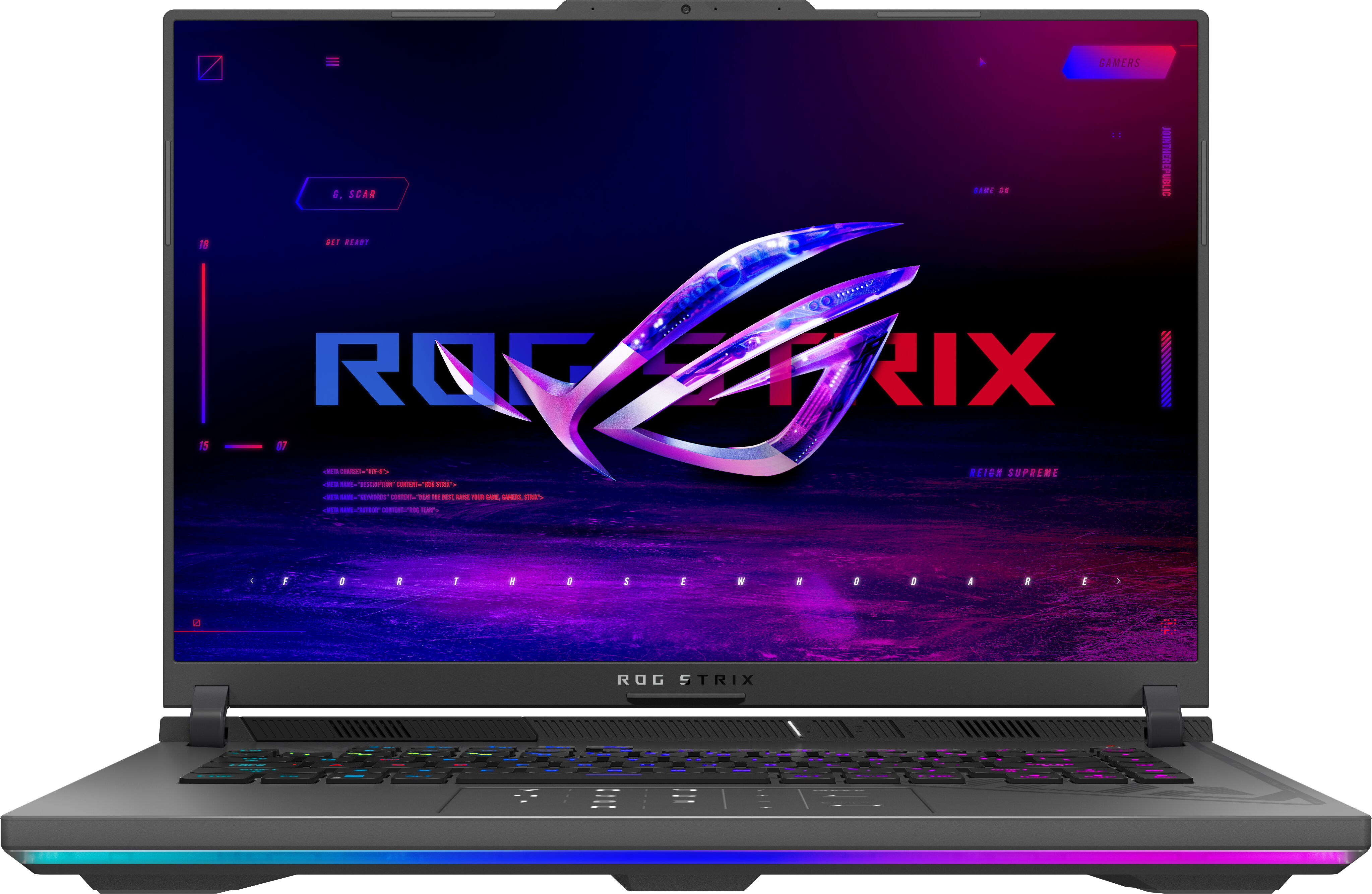 Asus Notebook  ROG STRIX G614JI-N3127W 16" WQXGA i7-13650HX 2.6GHz RAM 16GB-SSD 1.000GB-NVIDIA RTX 4070 8GB-W [90NR0D41-M00BU0]