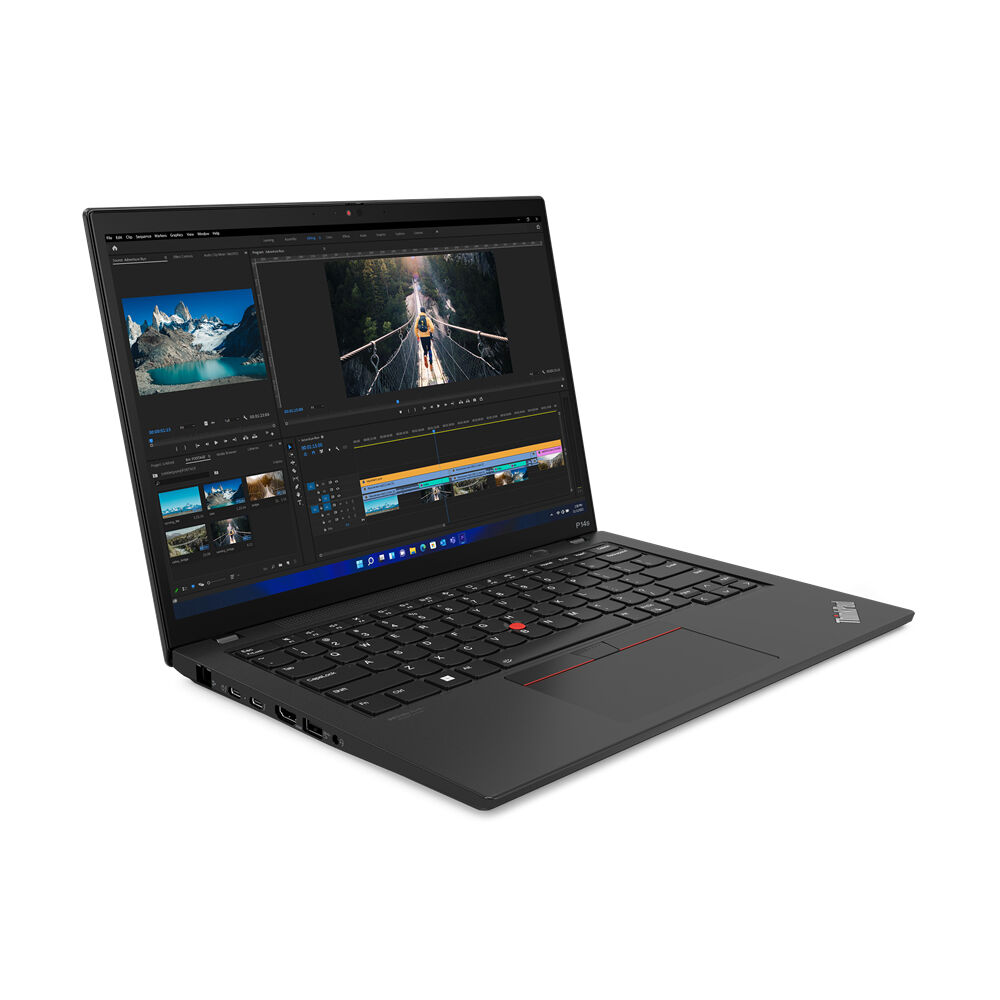 Lenovo Notebook  THINKPAD P14s WORKSTATION MOBILE 14" WUXGA i7-1360P 1.6GHz RAM 32GB-SSD 1.000GB M.2 NVMe-NVI [21HF004EIX]