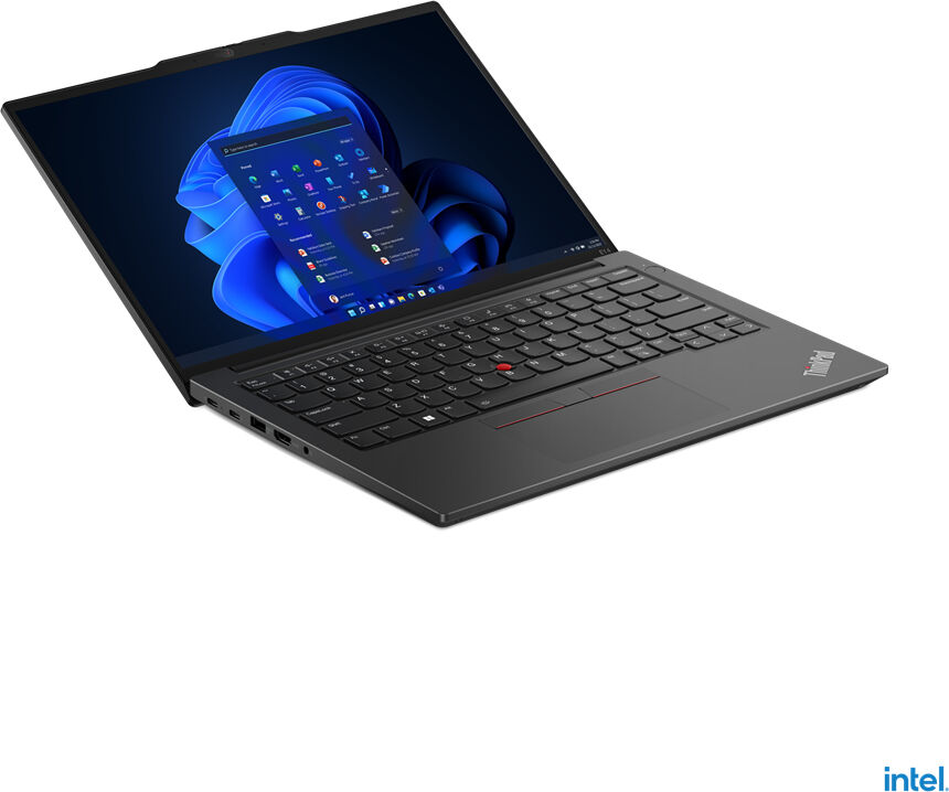 Lenovo Notebook  ThinkPad E14 Gen 5 (Intel) Intel® Core™ i5 i5-1335U Computer portatile 35,6 cm (14") WUXGA 8 GB DDR4-SDRAM 256 SSD Wi-Fi 6 (802.11ax) Windows 11 Pro Nero [21JK0057IX]