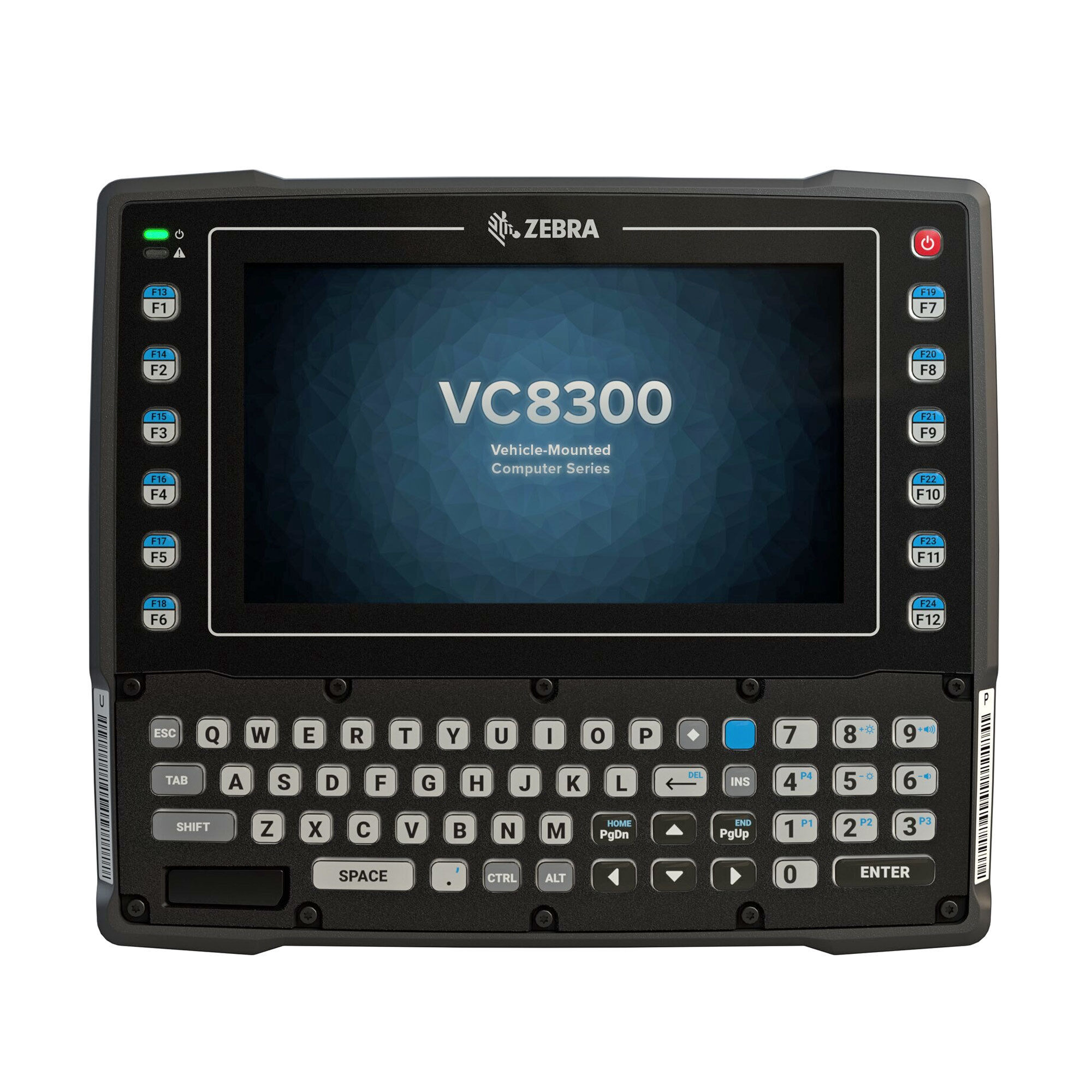 Zebra VC8300 computer palmare 26,4 cm (10.4") 1024 x 768 Pixel Touch screen 3,7 kg Nero [VC83-10SSCNBAABA-I]