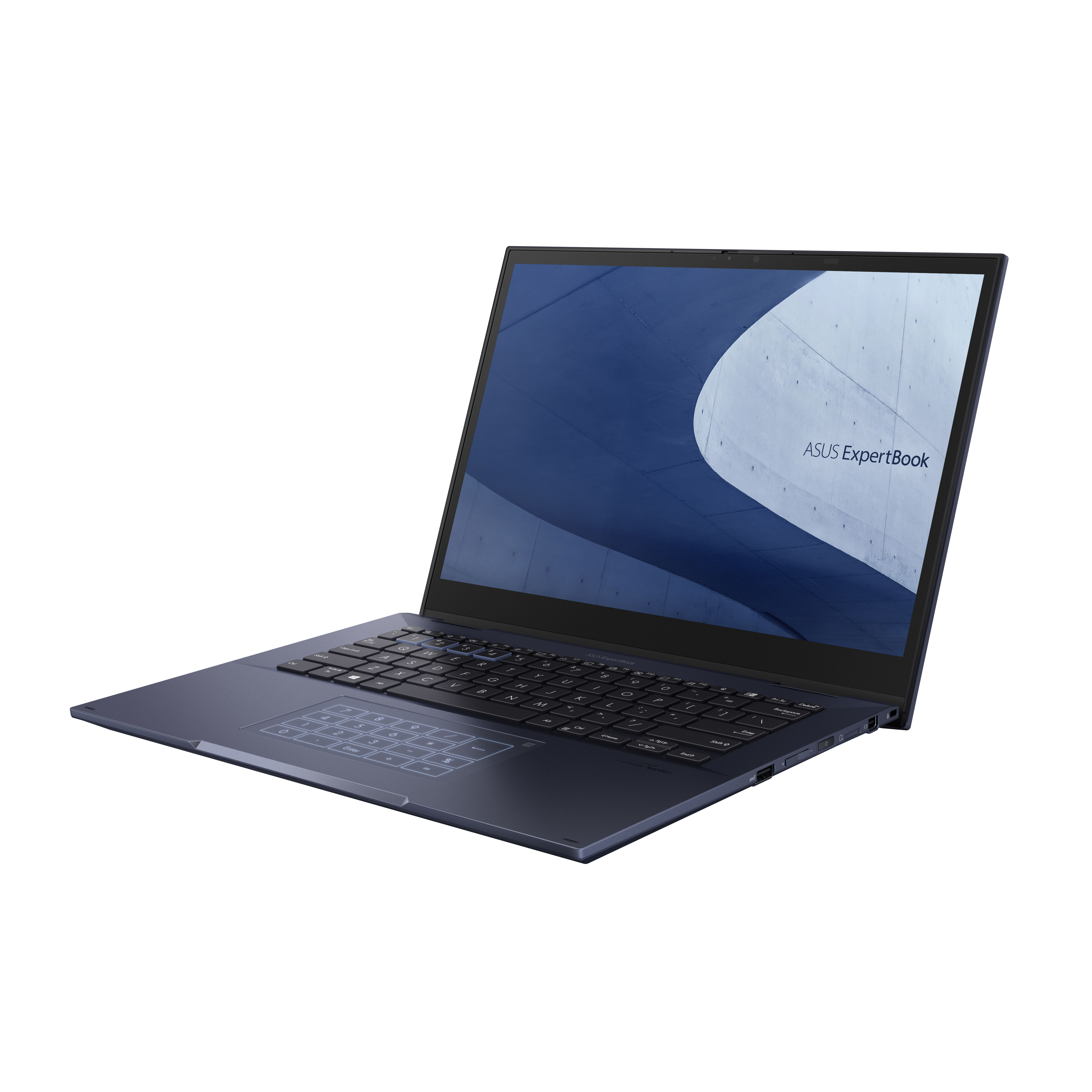Asus Notebook  ExpertBook B7402FBA-LA0303X Ibrido (2 in 1) 35,6 cm (14") Touch screen WUXGA Intel® Core™ i7 i7-1260P 16 GB DDR5-SDRAM 1 TB SSD Wi-Fi 6E (802.11ax) Windows 11 Pro Nero [90NX04V1-M00B10]
