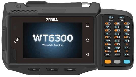 Zebra WT6300 computer palmare 8,13 cm (3.2") 800 x 480 Pixel Touch screen 256 g Nero [WT63B0-KS0QNERW]