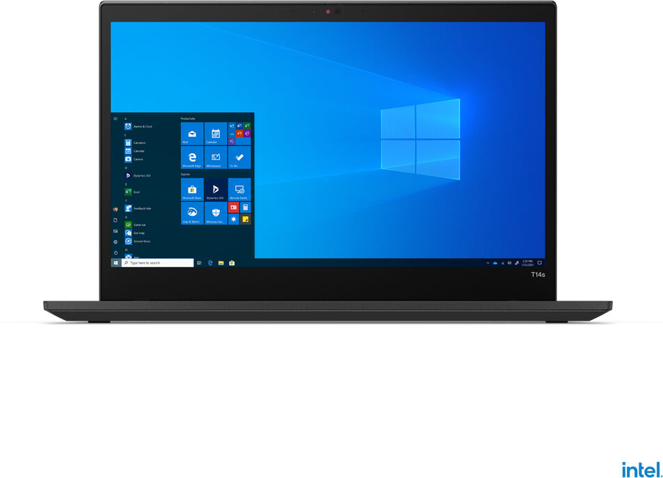 Lenovo Notebook  THINKPAD T14s G2 14" i7-1165G7 2.8GHz RAM 16GB-SSD 512GB M.2 NVMe-WIN 11/10 PROF BLACK (20WM [20WM01PFIX]