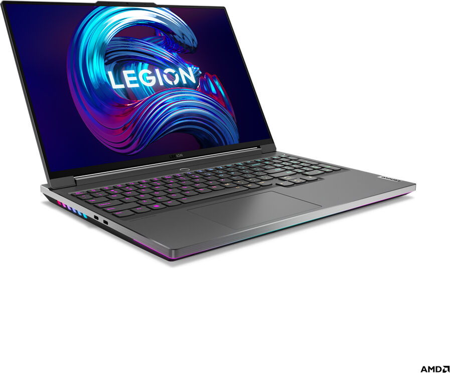 Lenovo Notebook  LEGION 7 16ARHA7 16" AMD RYZEN 9 6900HX 3.3GHz RAM 32GB-SSD 2.000GB M.2 NVMe-AMD RADEON RX68 [82UH004JIX]