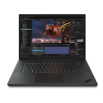 Lenovo Notebook  ThinkPad P1 Gen 6 Intel® Core™ i7 i7-13700H Workstation mobile 40,6 cm (16") WQXGA 16 GB DDR5-SDRAM 512 SSD NVIDIA RTX A1000 Wi-Fi 6E (802.11ax) Windows 11 Pro Nero [21FV0011IX]