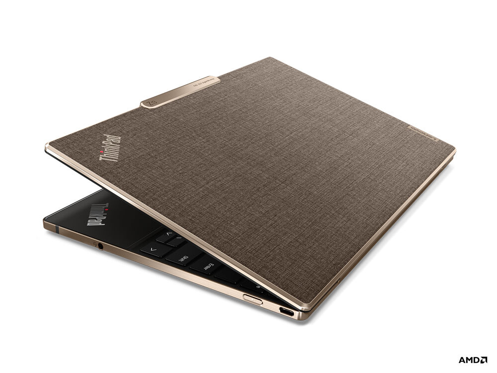 Lenovo Notebook  ThinkPad Z13 Gen 2 AMD Ryzen™ 7 PRO 7840U Computer portatile 33,8 cm (13.3") Touch screen 2.8K 32 GB LPDDR5x-SDRAM 1 TB SSD Wi-Fi 6E (802.11ax) Windows 11 Pro Nero [21JV0018IX]