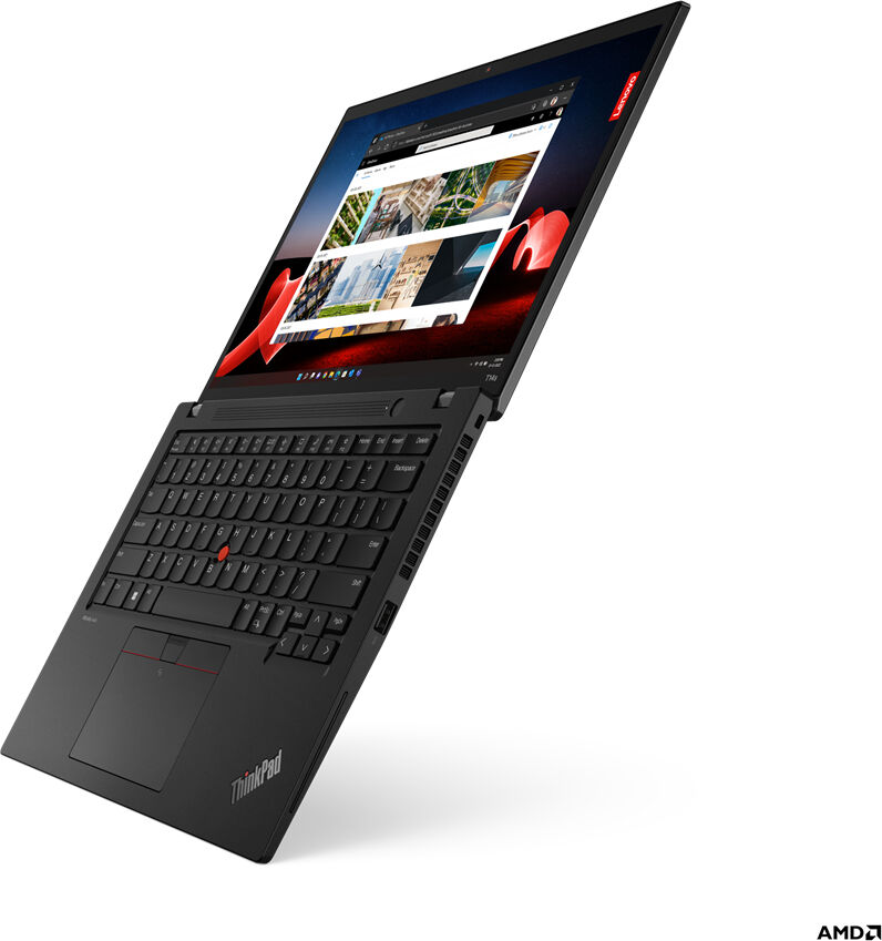 Lenovo Notebook  ThinkPad T14s Gen 4 (AMD) AMD Ryzen™ 5 PRO 7540U Computer portatile 35,6 cm (14") WUXGA 16 GB LPDDR5x-SDRAM 512 SSD Wi-Fi 6E (802.11ax) Windows 11 Pro Nero [21F80017IX]