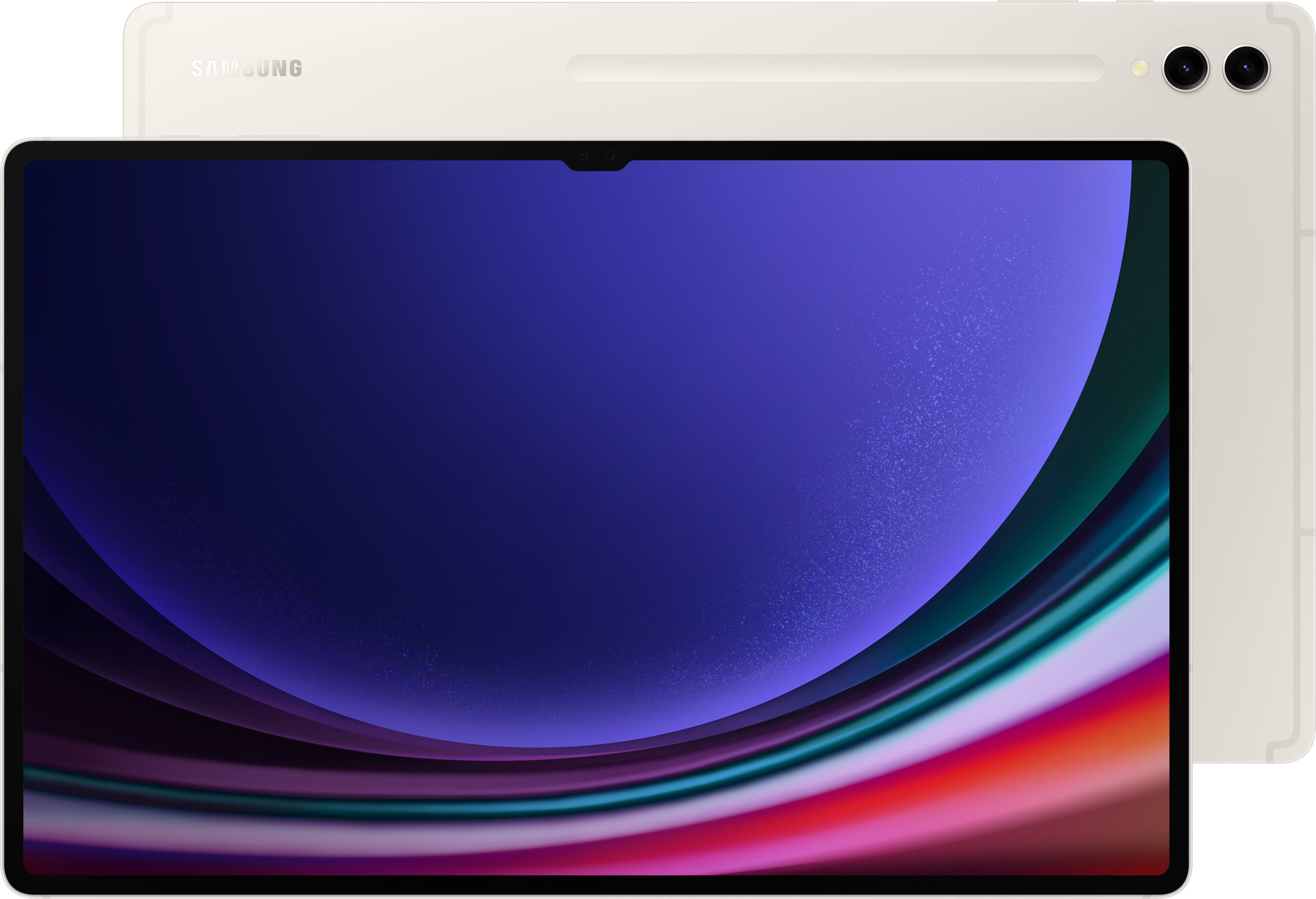 Samsung Tablet  Galaxy Tab S9 Ultra 5G LTE-TDD &amp; LTE-FDD 256 GB 37,1 cm (14.6") Qualcomm Snapdragon 12 Wi-Fi 6 (802.11ax) Beige [SM-X916BZEAEUE]